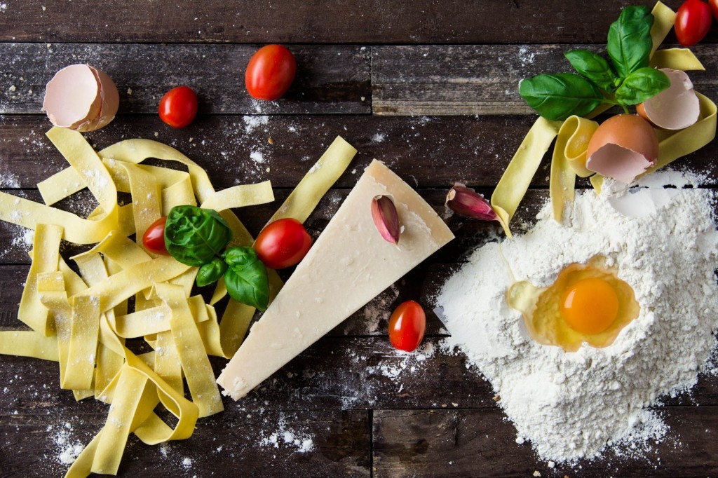 Die traditionelle italienische Pasta - Grundrezept