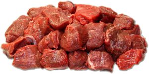 Rindfleisch für Gulasch