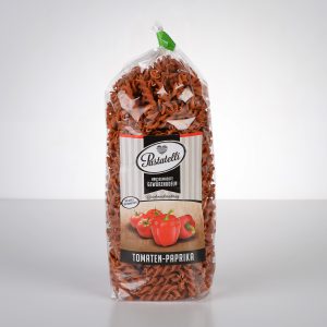 Verpackung Gewürznudeln Tomaten-Paprika Pastatelli